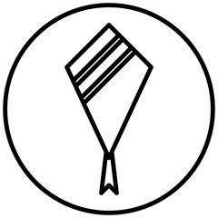 Fototapeta premium kite motif illustration