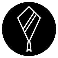 kite motif illustration