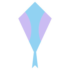 kite motif illustration