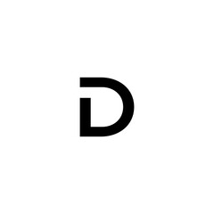 letter d logo design 
