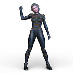 サイバーウーマン