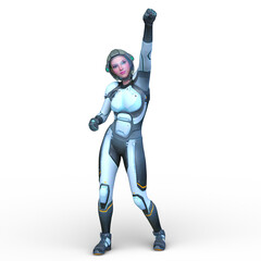 サイバーウーマン