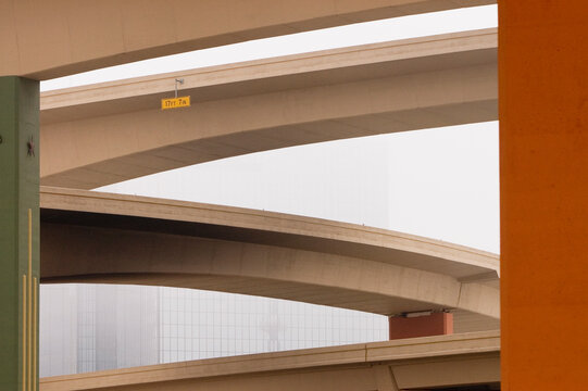 Highway overpass