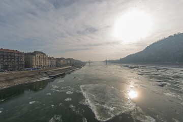 ice on danube 2