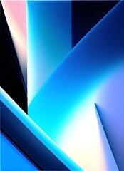 Desktop wallpaper, geometric game design. colorful and bright