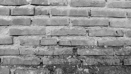 The background made of bricks, the photo is a photo of a wall made of bricks, it is very suitable to be used for the background