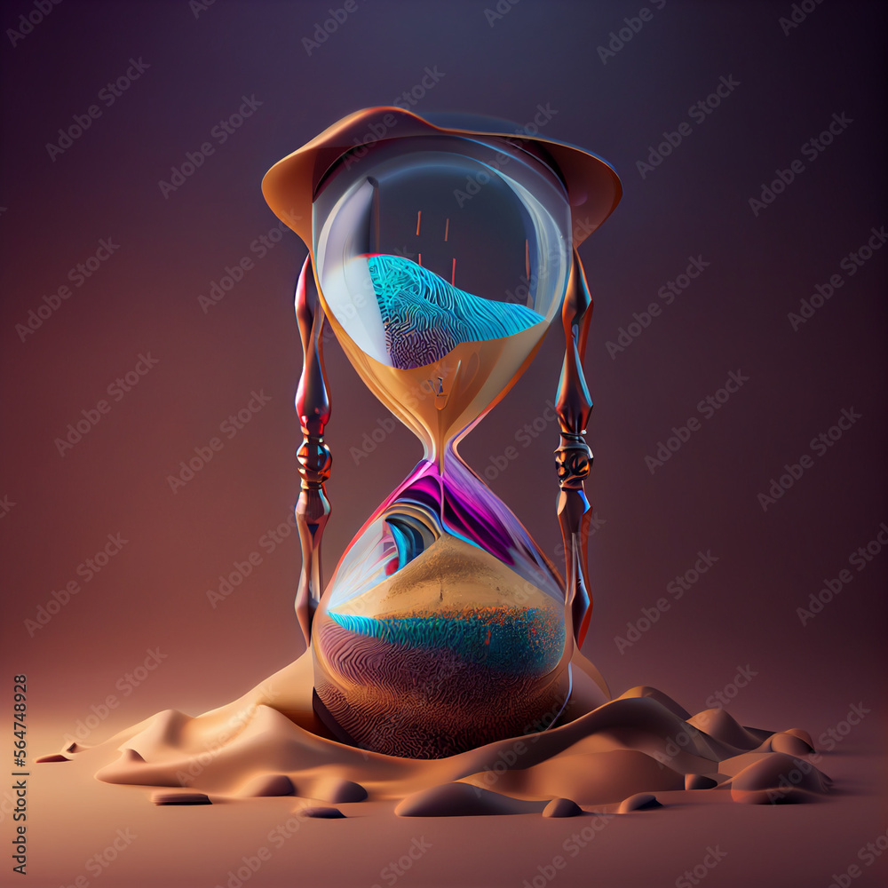 Poster beautiful abstract illustrations puzzle on a background.