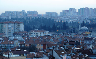 Aerial view of Istanbul