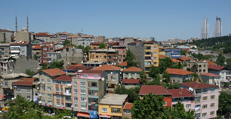 Obraz premium Piyalepasa - istanbul - TURKEY