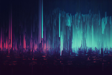 Test screen background abstract texture glitch