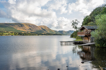 Fototapeta premium Ullswater boathouse