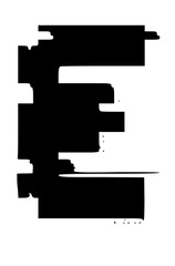 Glitched Fat Faced Uppercase System Error Mono Font