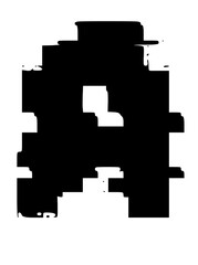 Glitched Fat Faced Uppercase System Error Mono Font