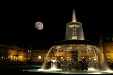 night in stuttgart