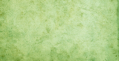 Green abstract paper watercolor texture background