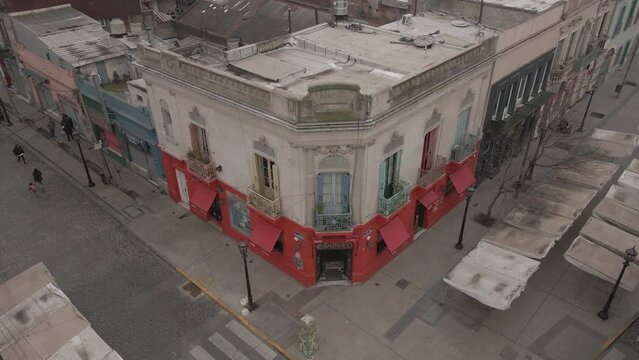 drone buenos aires la boca caminito