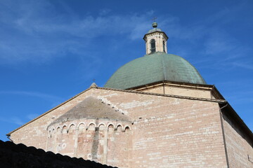  Cathedral San Rufino in Assisi, Umbria Italy