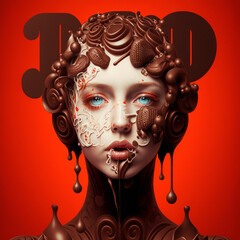 Covered in Chocolate, Generative AI, AI, Generative