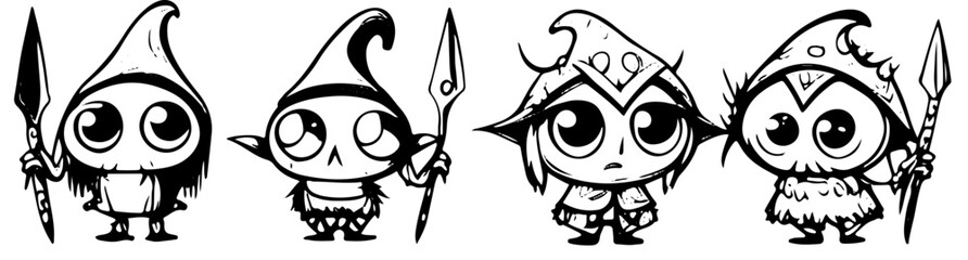 cartoon, cute, monster, eyes, graphics, illustrations, creature, whimsical, adorable, designs, characters, portraits, vector, children, childrens book, happy, cartoon, comic, illustrations, colorful,
