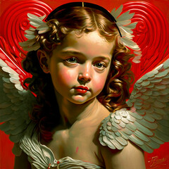 Surreal Cupid, Generative AI, AI, Generative