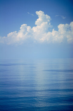 Clouds and Pacific Ocean along the Osa Peninsula