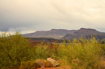Roosevelt Lake Arizona