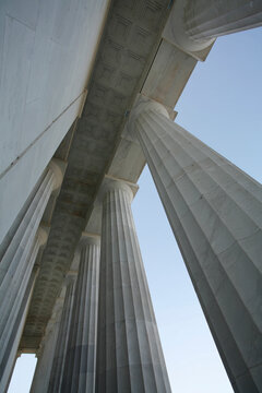 Columns at Lincoln Memorial, D.C.