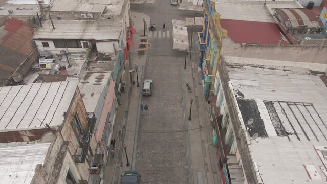 drone buenos aires la boca caminito