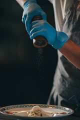 restaurant chef sіpet seasoning for pasta