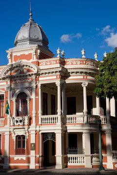 The Ministry of Culture building in Belo Horizonte