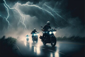 Riders on the storm