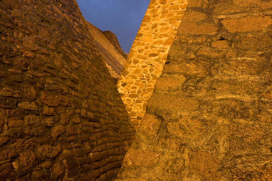 Tenayuca Aztec Pyramid