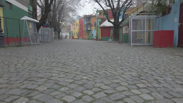 drone buenos aires la boca caminito