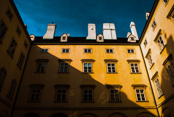 Old town country at Vienna, Austria