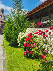 Orthodox Hadzhidimovo Monastery of Saint George, Bulgaria