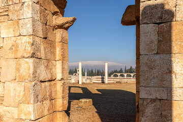The wonderful Anjar ancient city, Lebanon