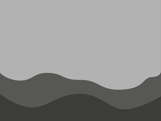 Grey and Black background with line curve design. Vector illustration. Eps10. Waves