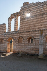 The wonderful Anjar ancient city, Lebanon