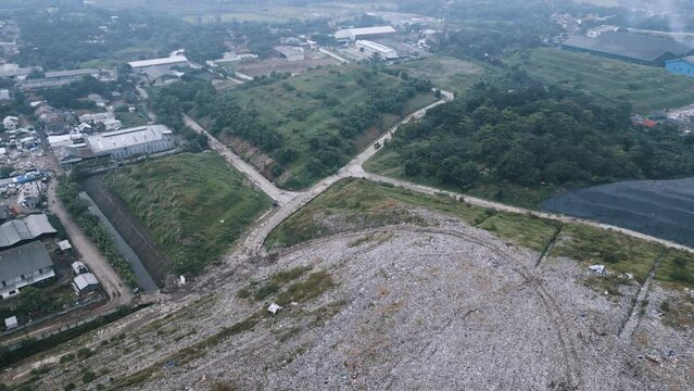 Bantar Gebang. The largest landfill in South East Asia