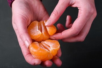 Fresh fruit.