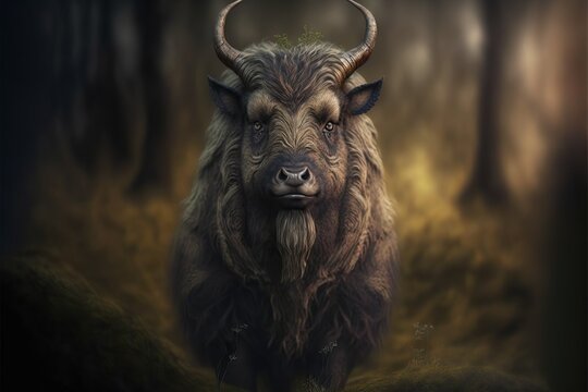 Animal from bobruisk, created with Generative AI technology