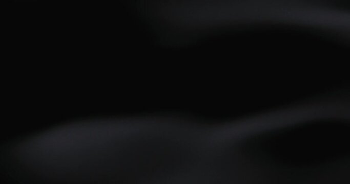 black waterdrop abstract slow motion