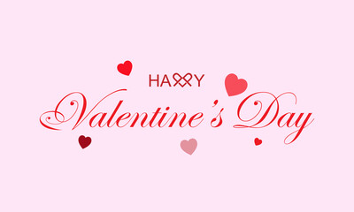 happy valentine day slogan, typography graphic design, vektor illustration, for t-shirt, background, web background, poster and more.