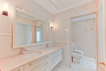 Bathroom interior