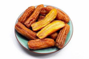 Sun dried bananas, Fruit snack