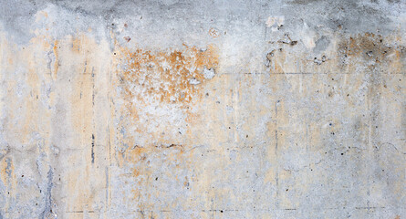Fototapeta premium Gray cement wall or concrete surface texture for background.