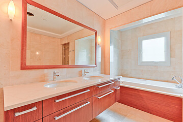 Bathroom interior