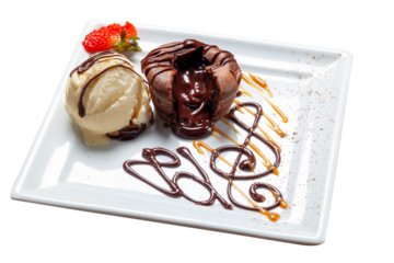 petit gateau dessert