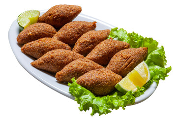 Fried kebab, traditional Arab cuisine