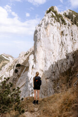 Fototapeta premium Wandern - große Schlicke - 1